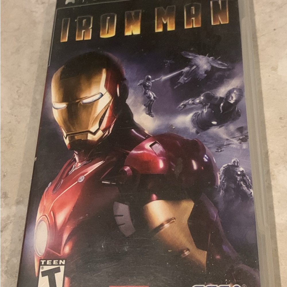 Iron Man Video Game for Teens
